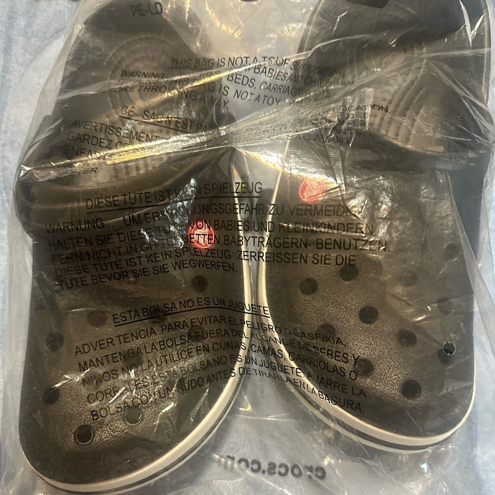 Brand New Crocs